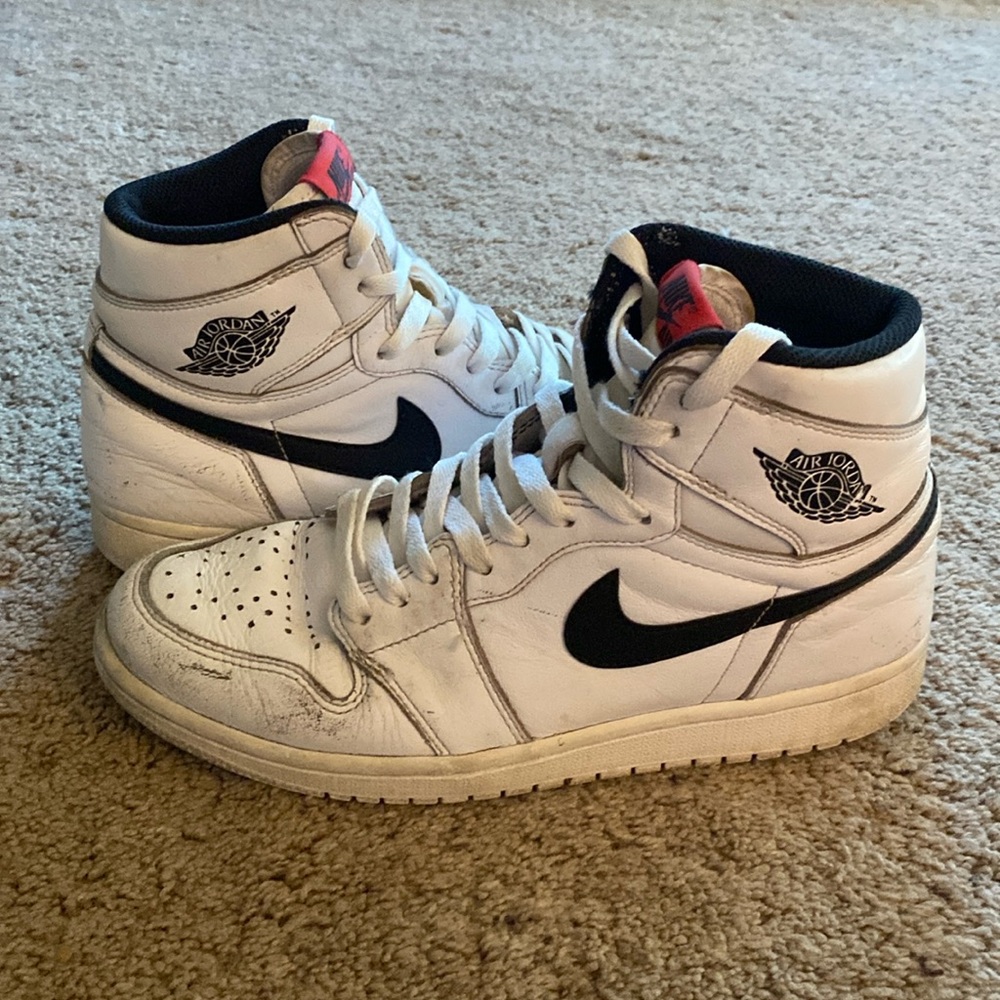 COPY - Jordan One Yin Yang In White